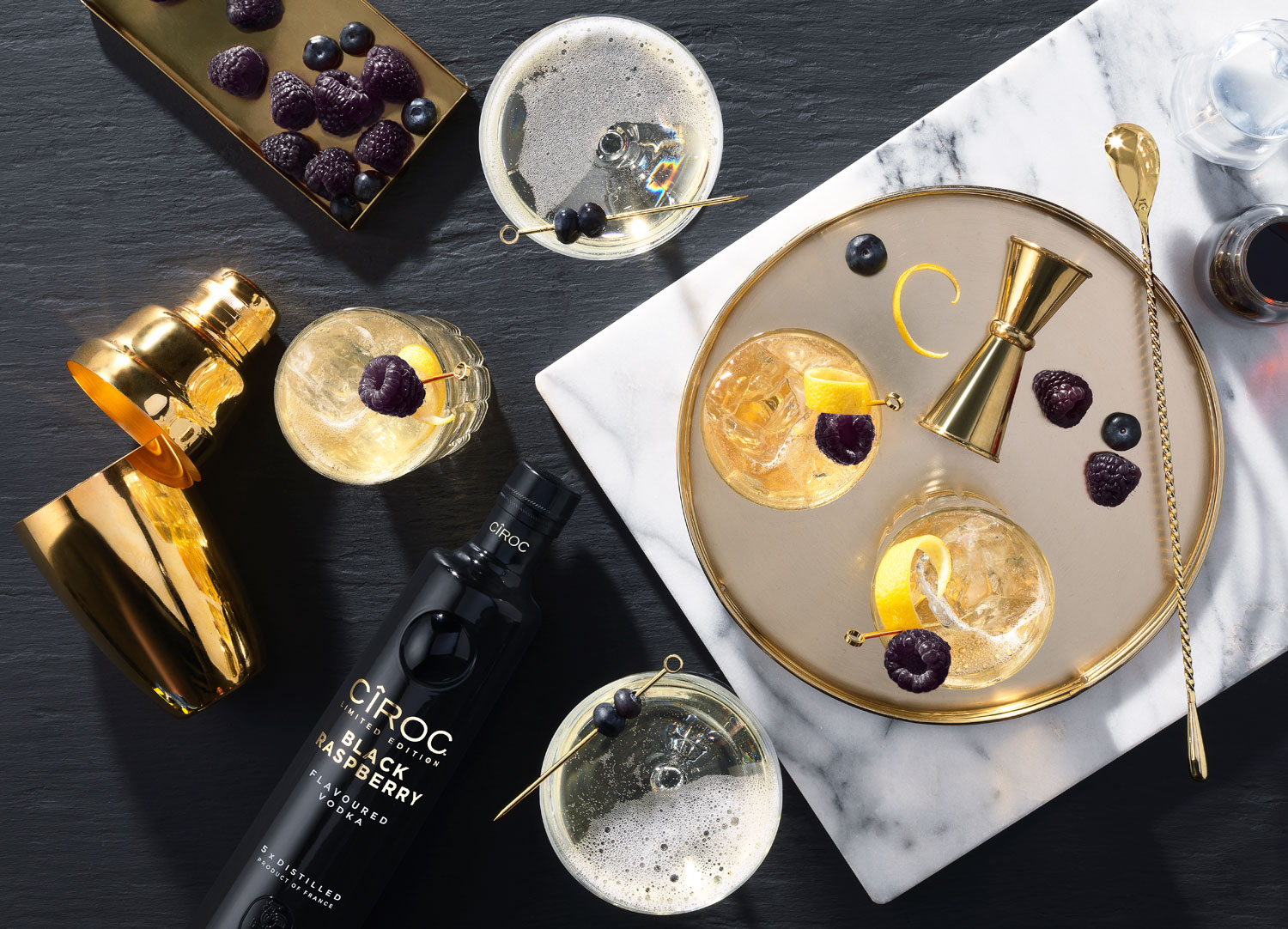 Ciroc Black Raspberry vodka
