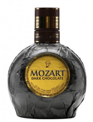 Mozart Likőr Dark Chocolate 0,5l