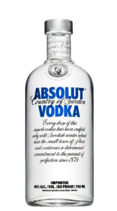 Absolut Vodka Blue 0,7l