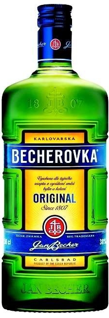 Becherovka Keserű 1l