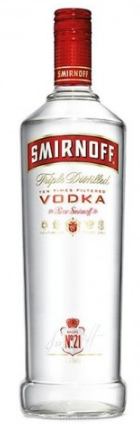 Smirnoff Vodka Red 1l