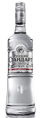 Russian Standard Vodka Platinum 1l