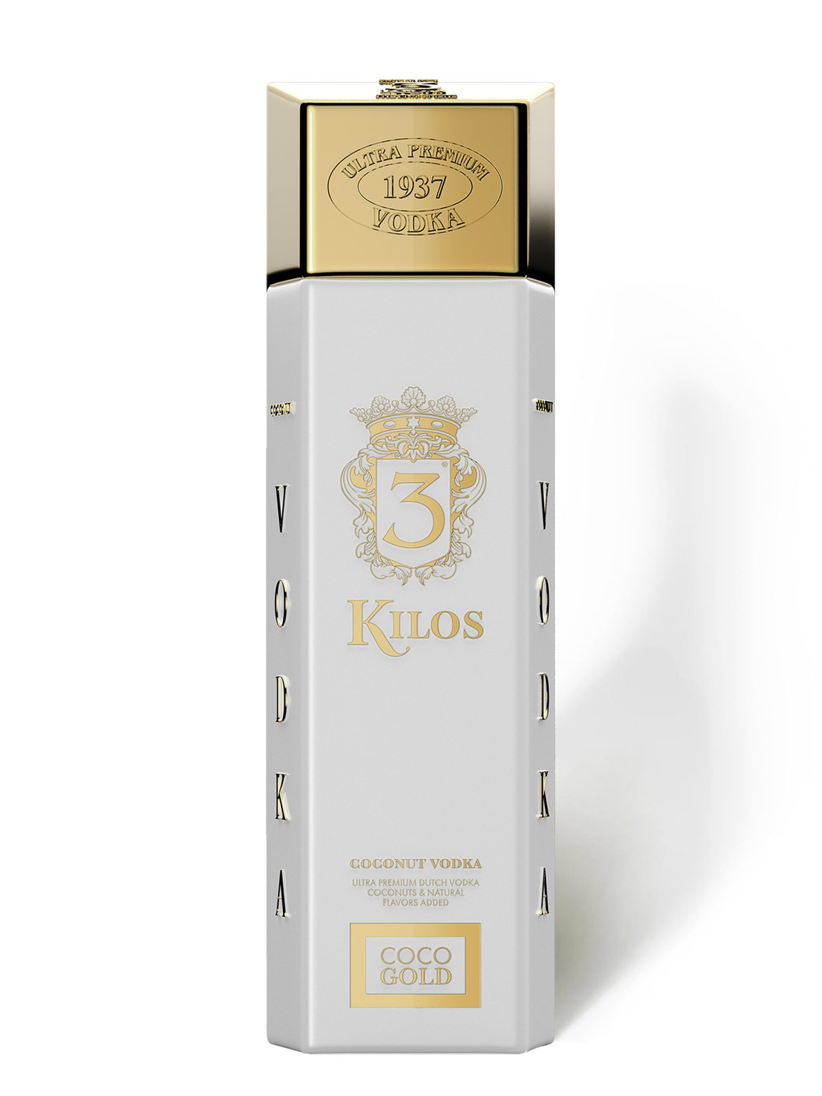 3 Kilos Vodka Coconut 1l