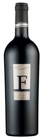 F Negroamaro Salento I.G.P 2021. 0,75l vörösbor