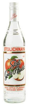 Stolichnaya Vodka Flavored Stoli Gala Applik (alma) 0,7l 
