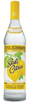 Stolichnaya Vodka Flavored Stoli Citros (citrom) 0,7l 