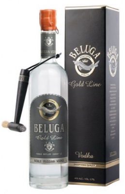 Beluga Vodka Gold Line 0,7l DD.