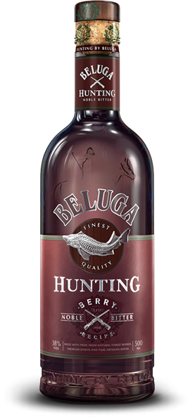 Beluga Keserű Hunting Berry Bitter 0,7l
