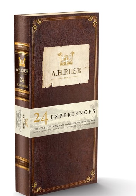 A.H. Riise Rum 24 Experiences Calendar 24*0,02l