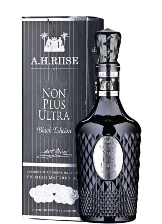 A.H. Riise Rum Non Plus Ultra Black Edition 0,7l DD.