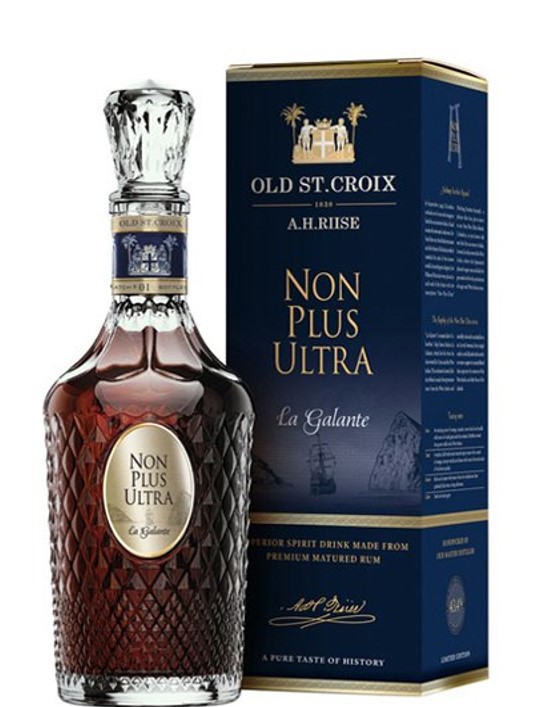 A.H. Riise Rum Non Plus Ultra La Galante 0,7l DD.