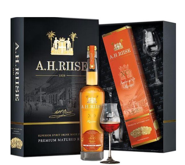 A.H. Riise Rum XO Reserve Ambre dOr Limited Edition 0,7l DD.