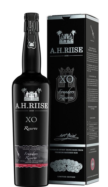 A.H. Riise Rum XO Founders Reserve Limited Edition 0,7l