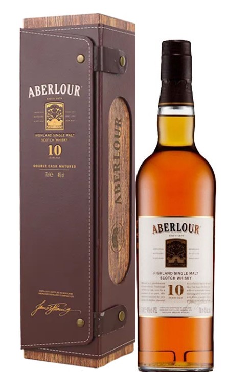 Aberlour Whisky 10 years Double Cask Matured Highland Single Malt Scotch 0,7l DD.