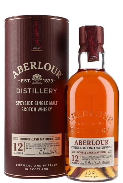 Aberlour Whisky 12 years Double Cask Matured Speyside Single Malt Scotch 0,7l DD.
