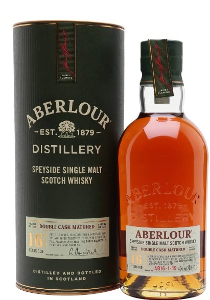 Aberlour Whisky 16 years Double Cask Matured Speyside Single Malt Scotch 0,7l DD.