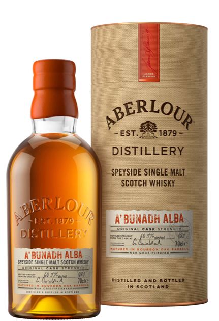 Aberlour Whisky ABunadh Alba Speyside Single Malt Scotch 0,7l DD.
