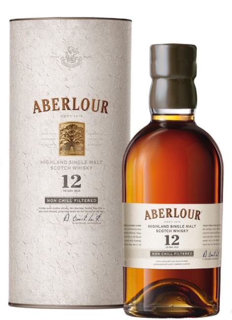 Aberlour Whisky 12 years Non Chill-Filtered Highland Single Malt Scotch 0,7l DD.