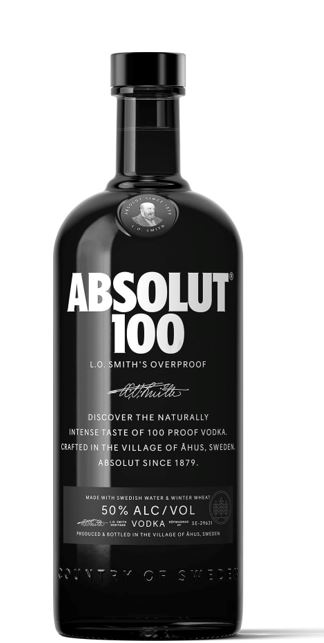 Absolut Vodka 100 0,7l