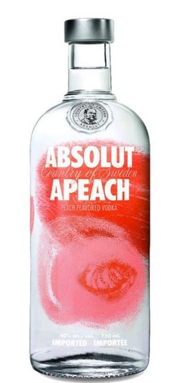 Absolut Vodka Apeach 0,7l