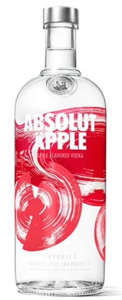 Absolut Vodka Apple 1l