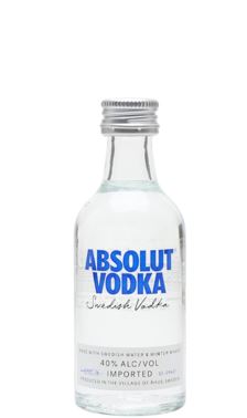 Absolut Vodka Blue 0,05l