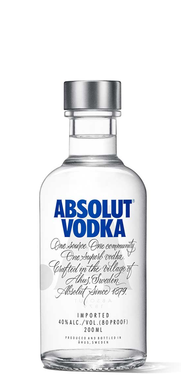 Absolut Vodka Blue 0,2l