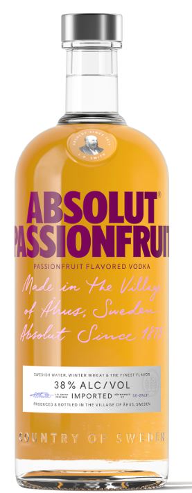 Absolut Vodka Passionfruit 0,7l