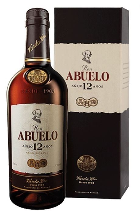 Abuelo Rum 12 years 0,7l DD.
