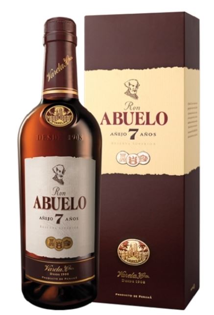 Abuelo Rum 7 years Anejo 0,7l DD.