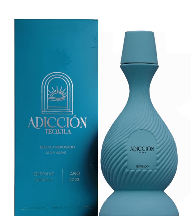 Adiccion Tequila Reposado 0,7l DD.