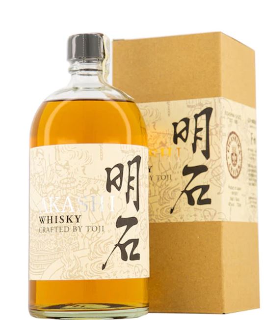 Akashi Whisky Crafted by Toji 0,7l DD.