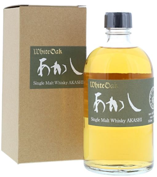 Akashi Whisky Single Malt (White Oak Distillery) 0,5l DD.
