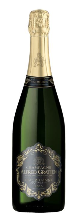 Alfred Gratien Champagne Millésime 2015. Brut 0,75l
