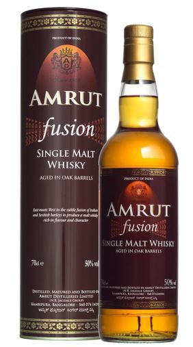 Amrut Whisky Fusion Single Malt 0,7l DD.