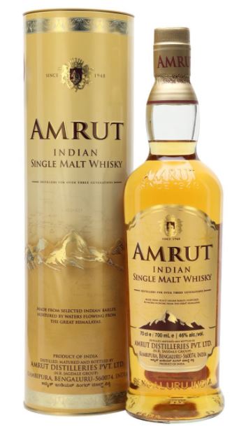 Amrut Whisky Indian Single Malt 0,7l DD.