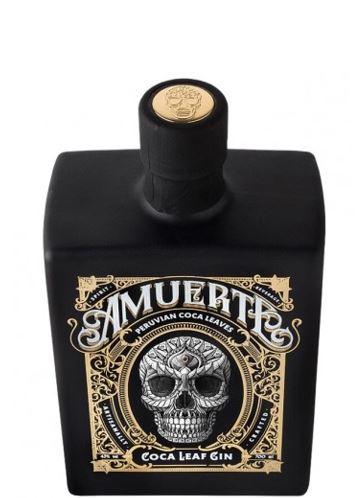 Amuerte Gin Black Coca Premium Distilled 0,7l