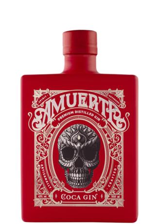 Amuerte Gin Red Coca Premium Distilled 0,7l