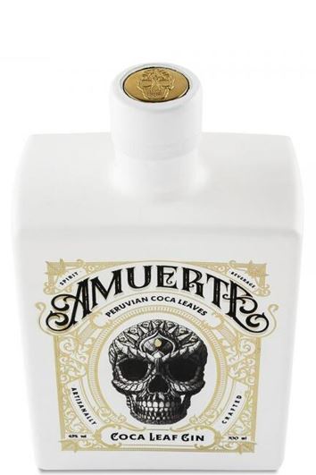 Amuerte Gin White Coca Premium Distilled 0,7l