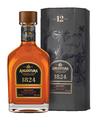 Angostura Rum 12 years 1824 0,7l DD.