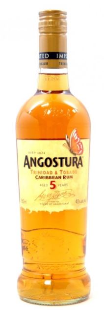 Angostura Rum 5 years Gold 0,7l