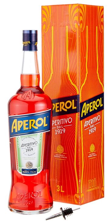 Aperol Keserű Likőr Aperitivo 3l DD.