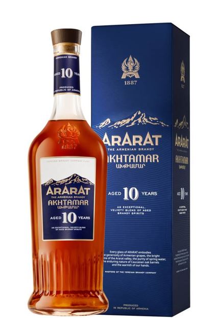 Ararat Brandy 10 years Akhtamar 0,7l DD.