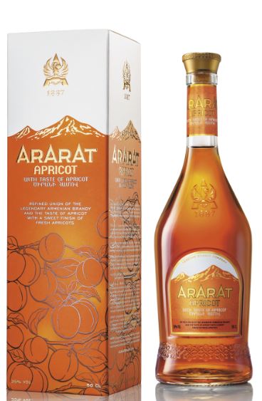 Ararat Brandy Apricot 0,5l DD.