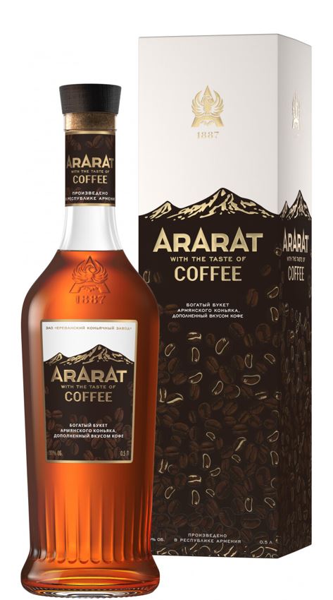 Ararat Brandy Coffee 0,7l DD.
