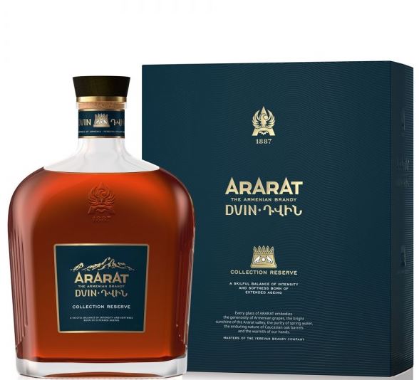 Ararat Brandy Dvin Collection Reserve 0,7l DD.