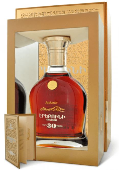 Ararat Brandy 30 years Erebuni 0,7l DD.