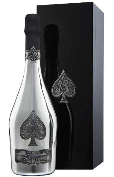 Armand De Brignac Champagne Blanc de Blancs 0,75l DD.