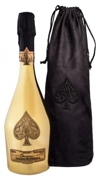 Armand De Brignac Champagne Brut Gold 0,75l bársony