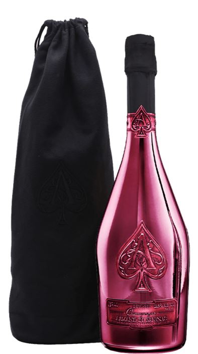 Armand De Brignac Champagne Brut Rosé 0,75l bársony